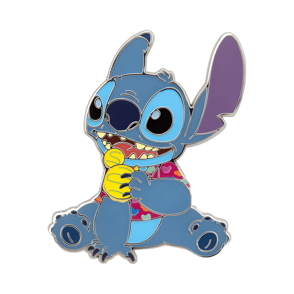 Stitch and Angel With Macaron Set - March - Stitch with Macaron Disney pin
