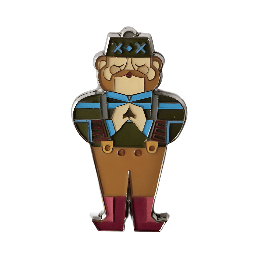 Oaken Disney pin