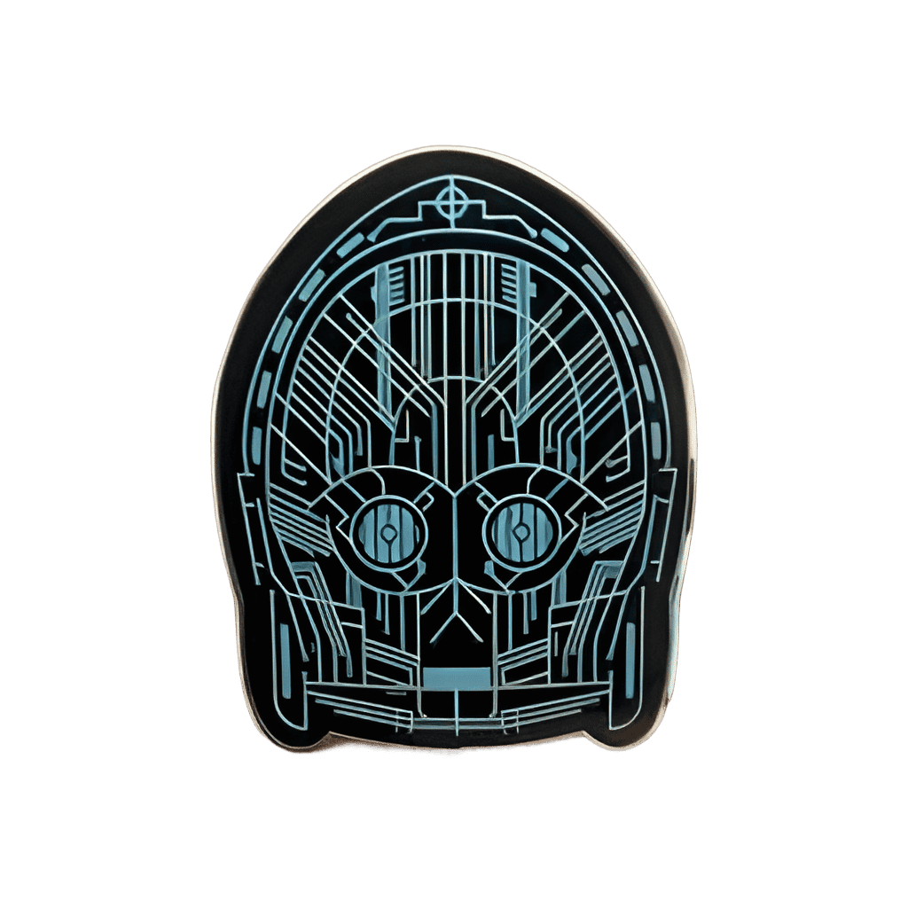 C-3PO Glow in the Dark Disney pin
