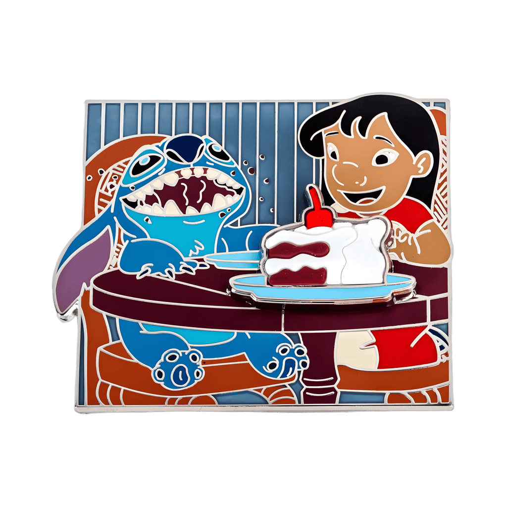Lilo & Stitch with Cake Disney pin