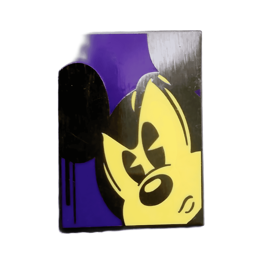 Mickey Face Disney pin