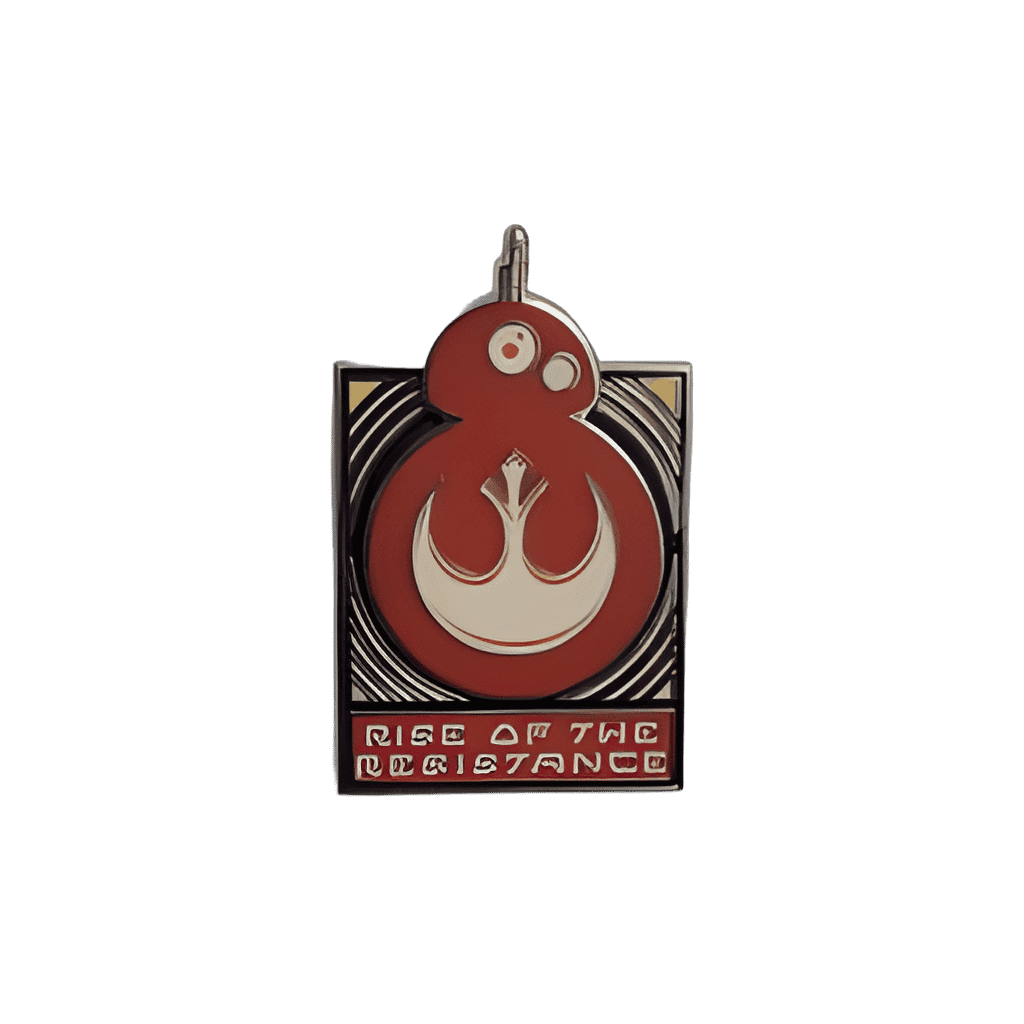 BB-8 Rise of the Resistance Black Spire Outpost Disney pin
