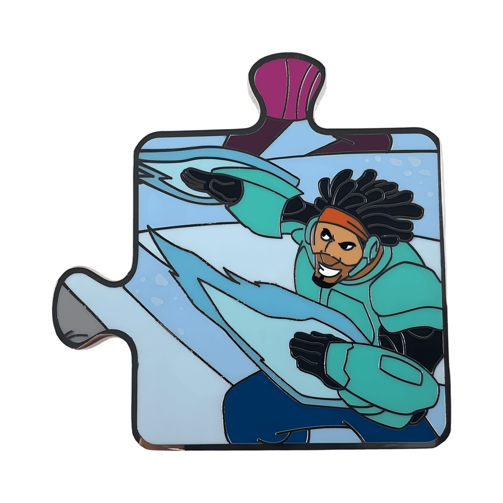 Wasabi Disney pin