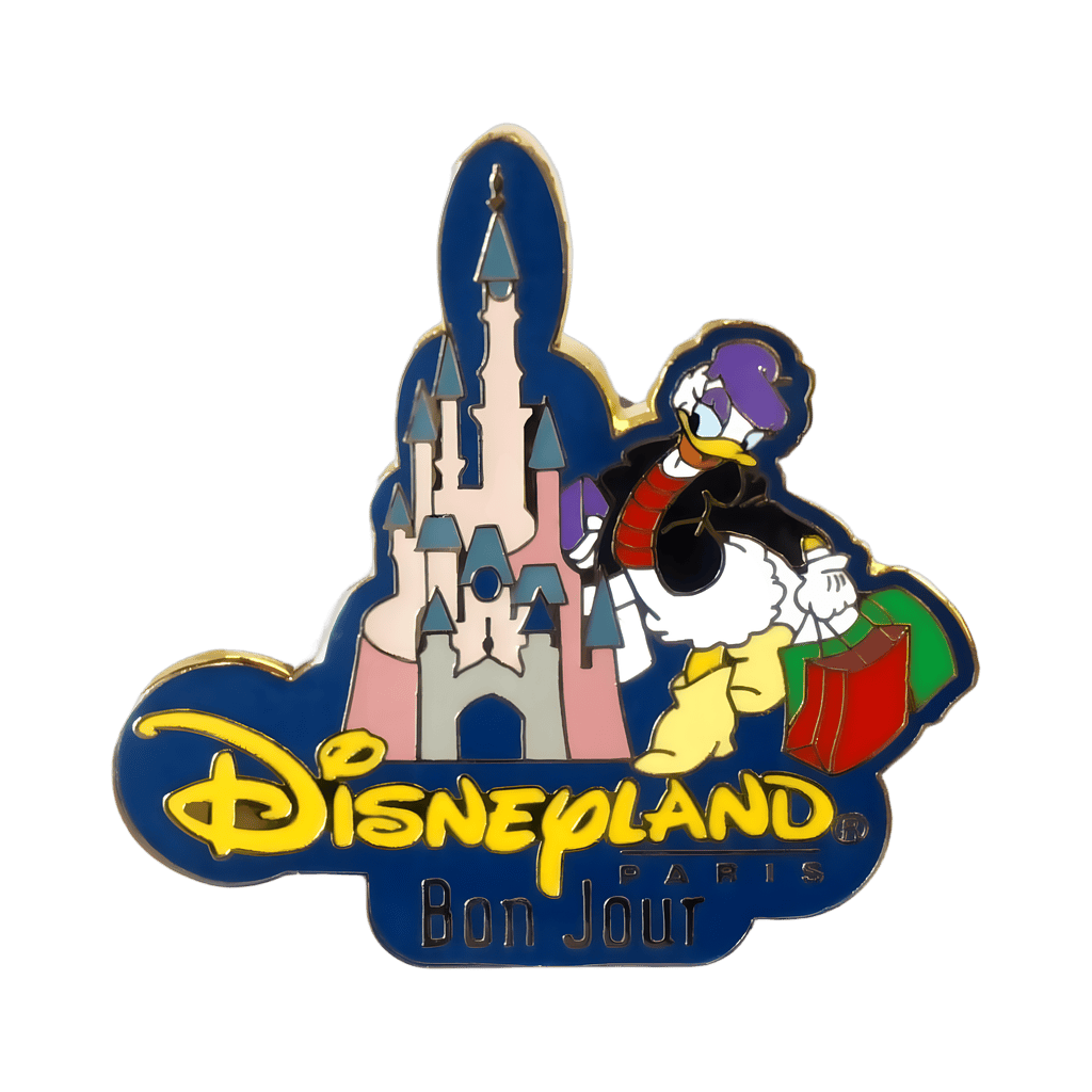 Disneyland Paris - Bon Jour - Daisy Shopping Disney pin