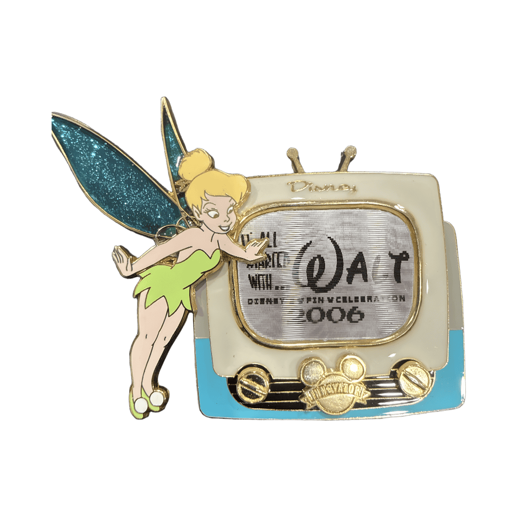 It all started with Walk Tinkerbell Disney pin