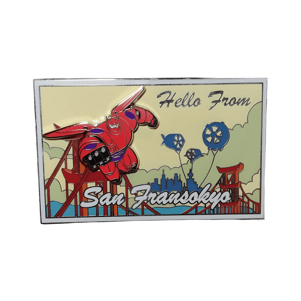 Big Hero 6 Disney pin