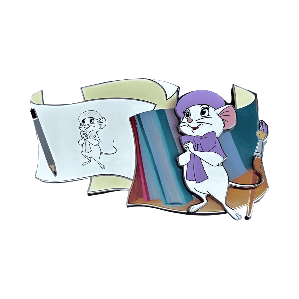 Miss Bianca Disney pin