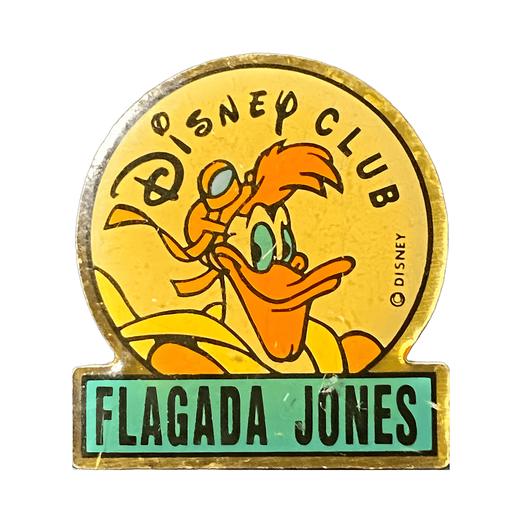 Launchpad McQuack - Flagada Jones Disney pin