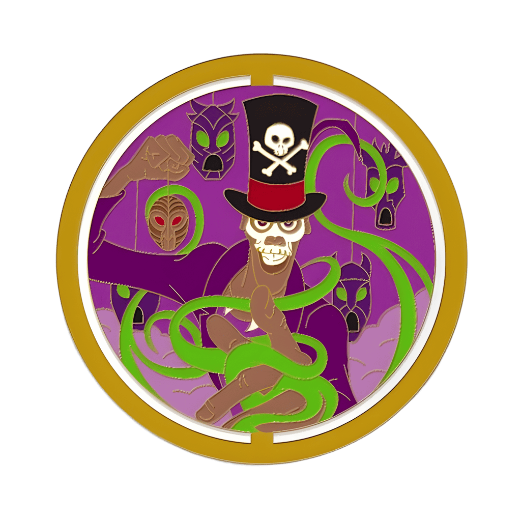 The Princess and the Frog Disney pin