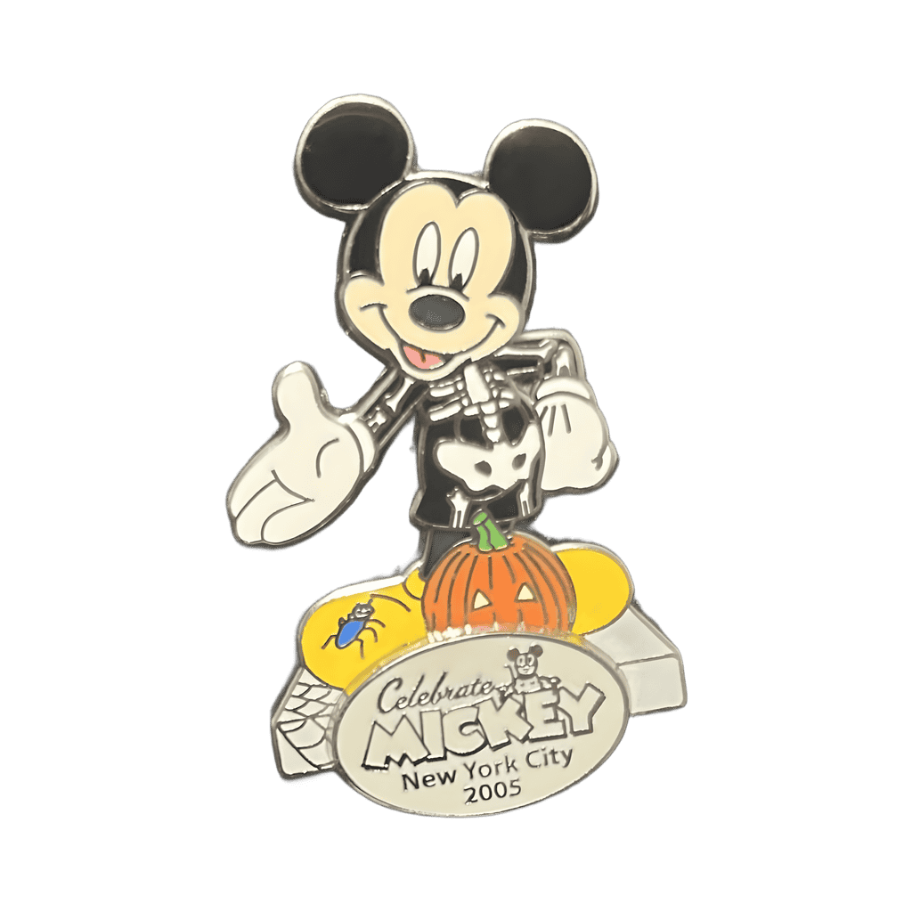 NYC WOD - Celebrate Mickey - Funny Bones Disney pin