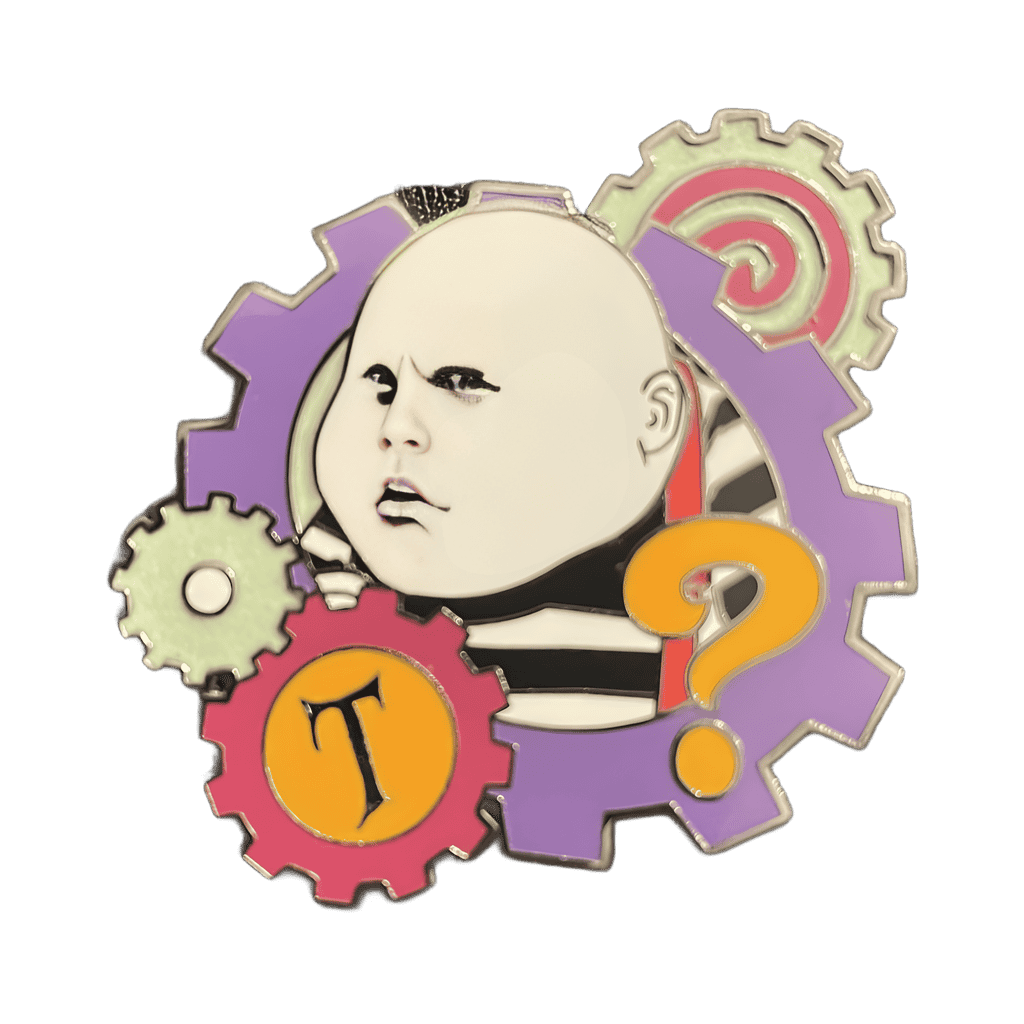 TweedleDum Disney pin