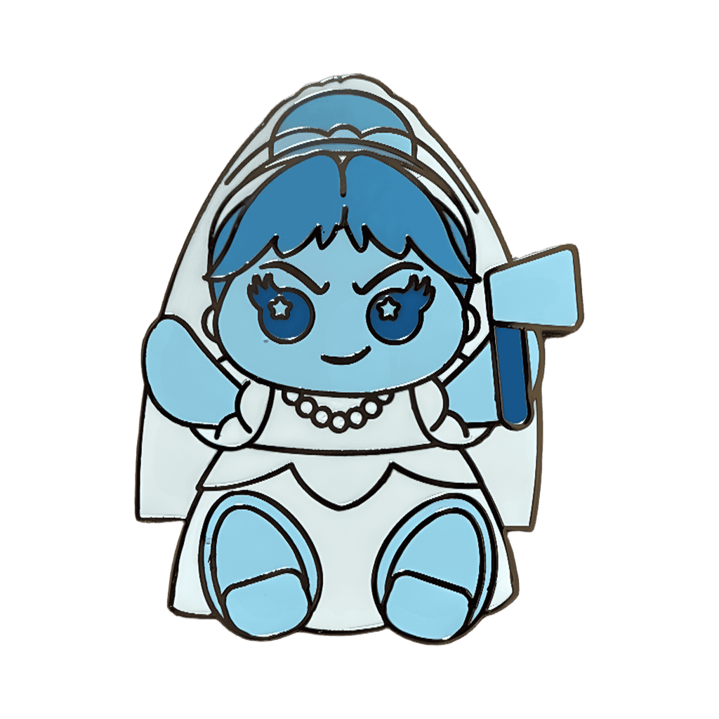 The Attic Bride Disney pin