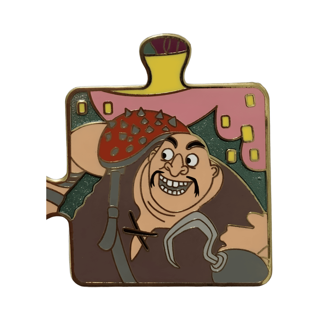 Hook Hand Pub Thug Disney pin