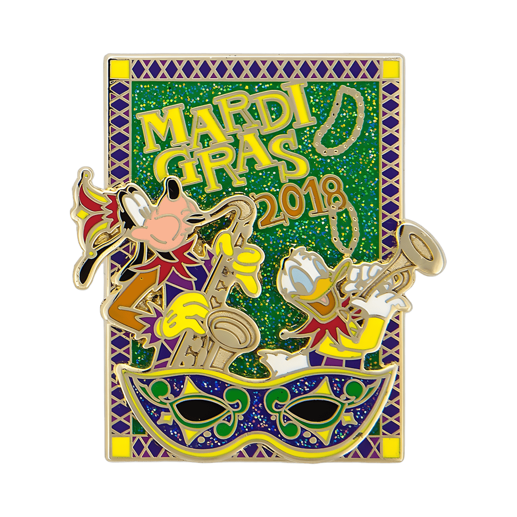 Goofy and Donald Duck Disney pin