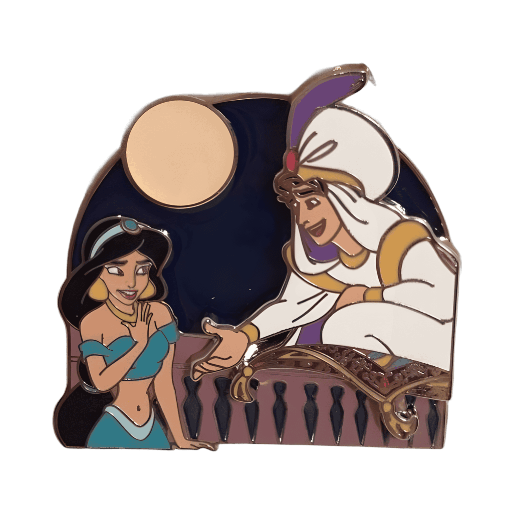 Love is Trust: Aladdin and Jasmine Disney pin