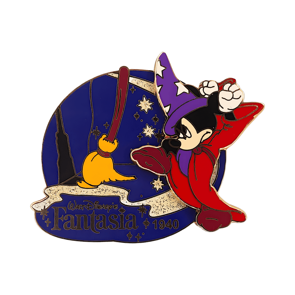 1940 - Sorcerer Mickey Disney pin