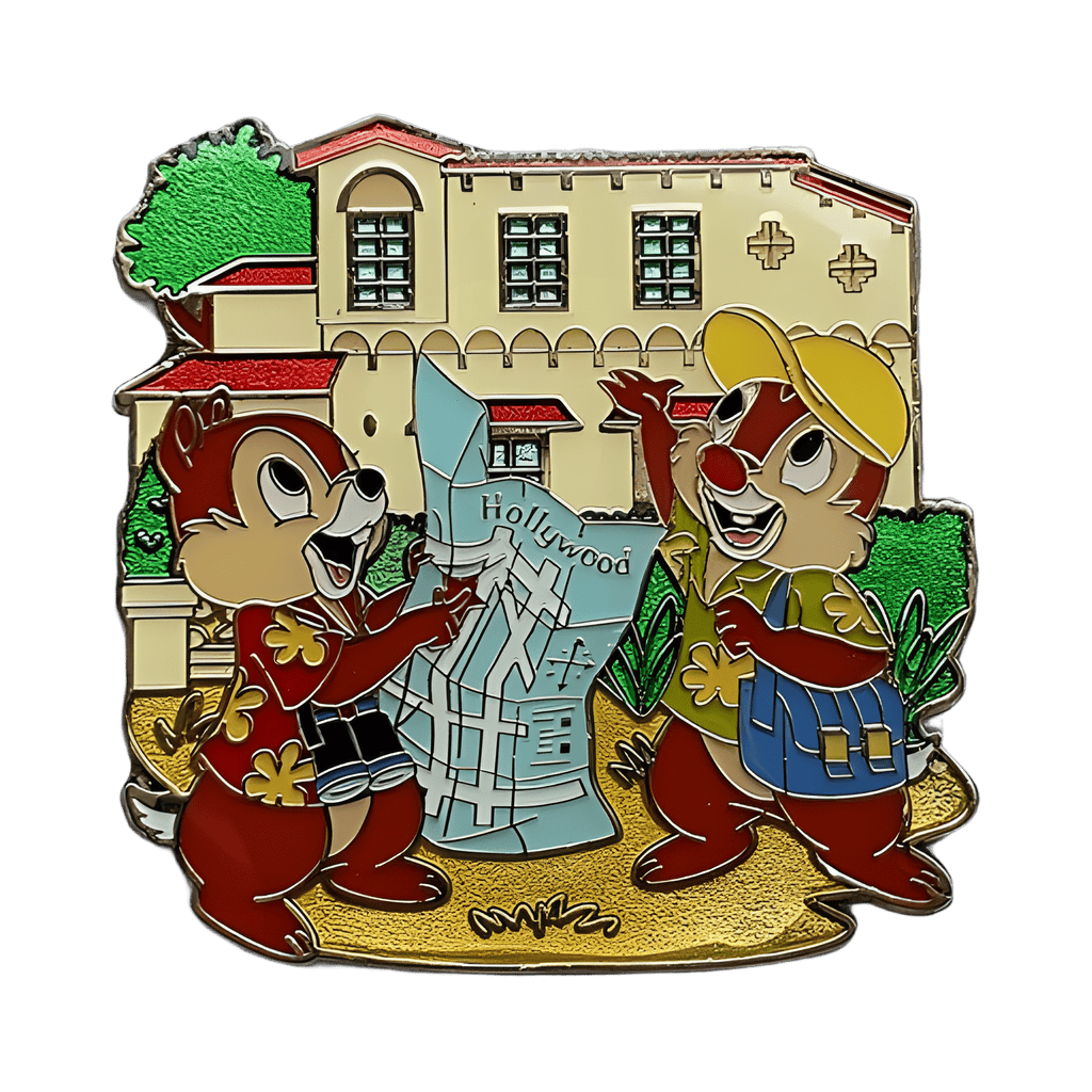 Star Homes Disney pin