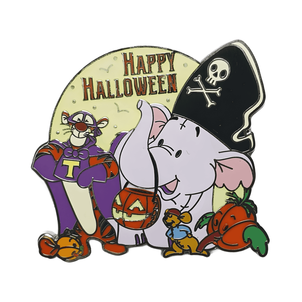 Happy Halloween Pooh and Friends Disney pin