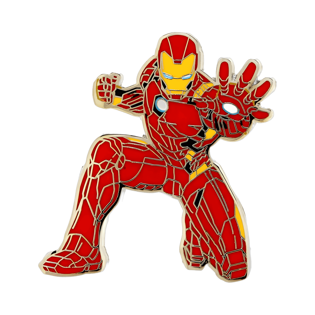 Iron Man Disney pin
