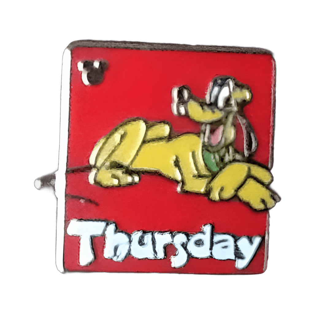 Thursday Disney pin