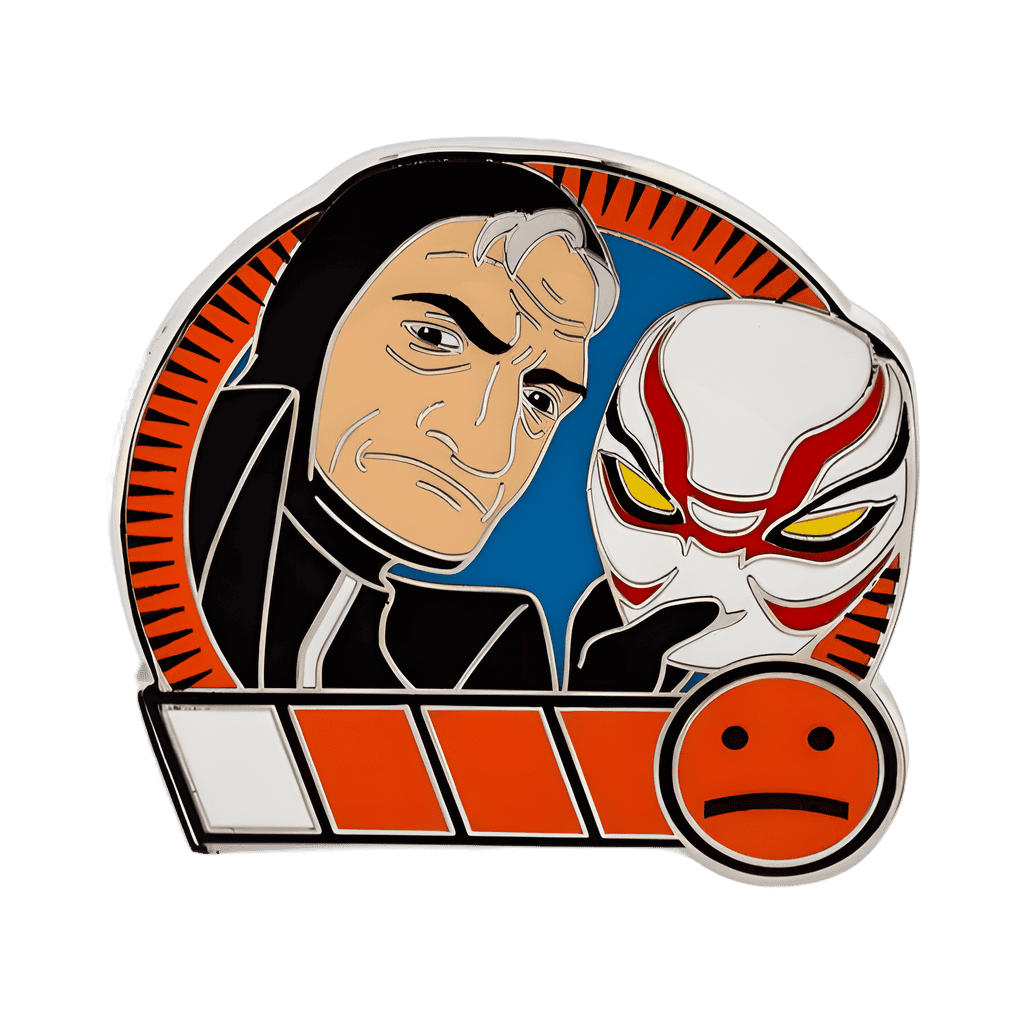 Level 7 Pain, Professor Callaghan/Yokai Disney pin