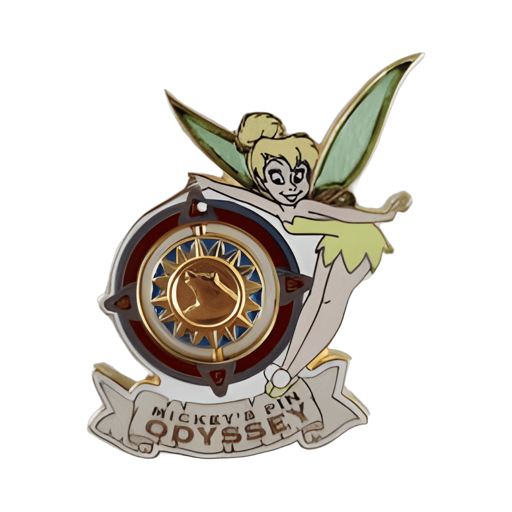 Tinker Bell with Compass Disney pin