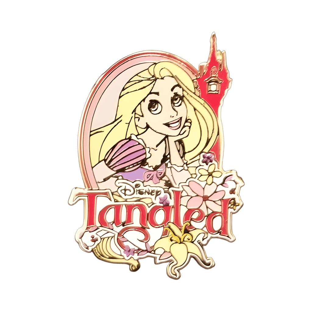 Rapunzel Disney pin