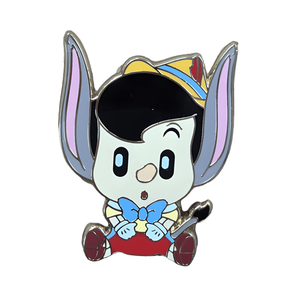 Pinocchio as a Donkey Disney pin
