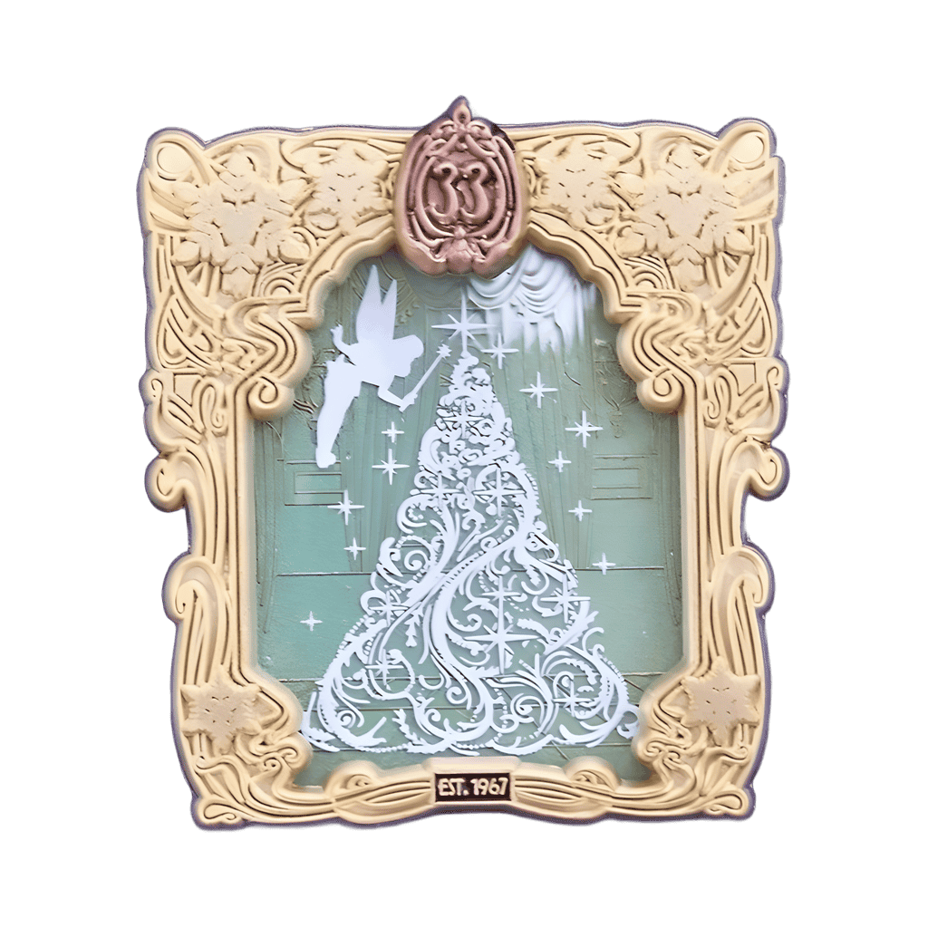 December - Tinker Bell and Christmas Tree Disney pin