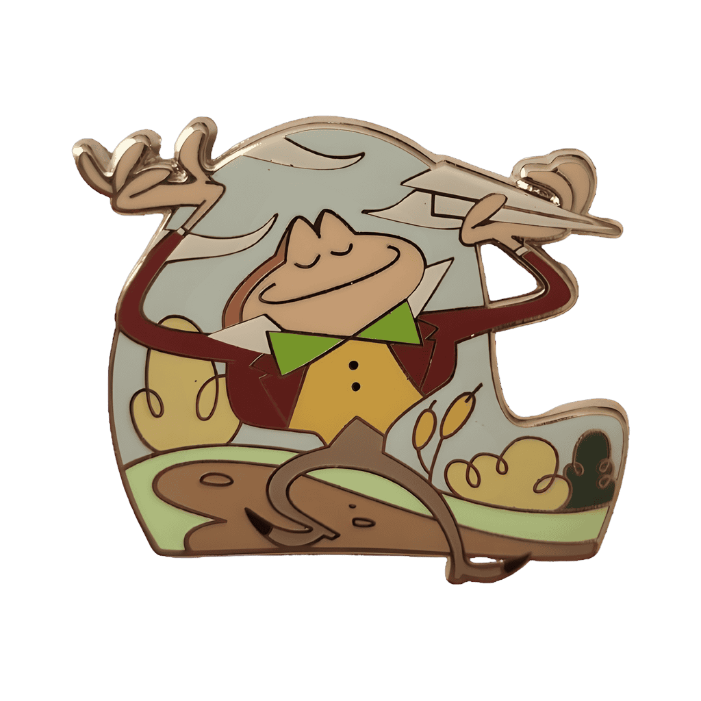 Mr. Toad's Wild Ride Disney pin