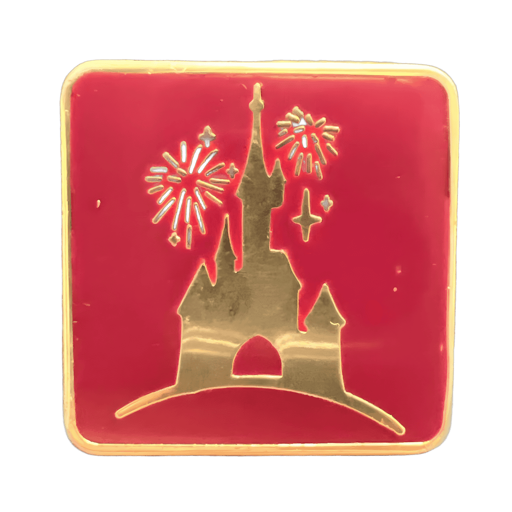Sleeping Beauty Castle - Le Chateau de la Belle au Bois Dormant - Tour Guide Disney pin