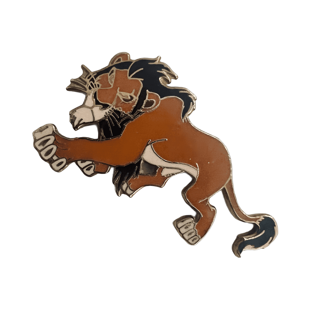 Scar Disney pin