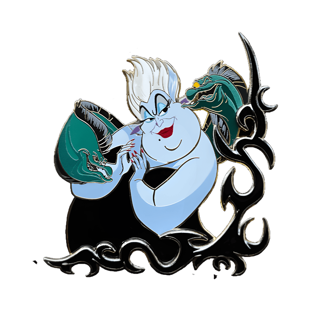 Ursula Disney pin