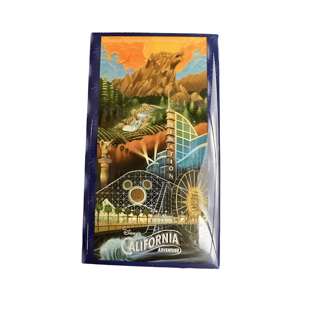 DCA Grand Opening 2/3/2001 Disney pin
