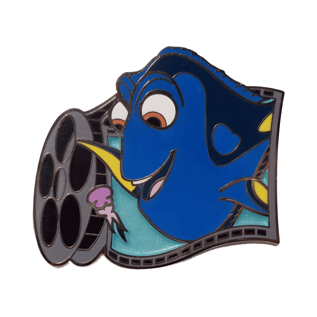 Have A Laugh Framed Pin Set - Dory and Jellyfish Disney pin
