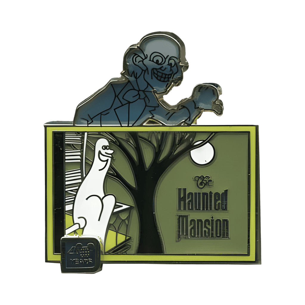 Haunted Mansion Disney pin