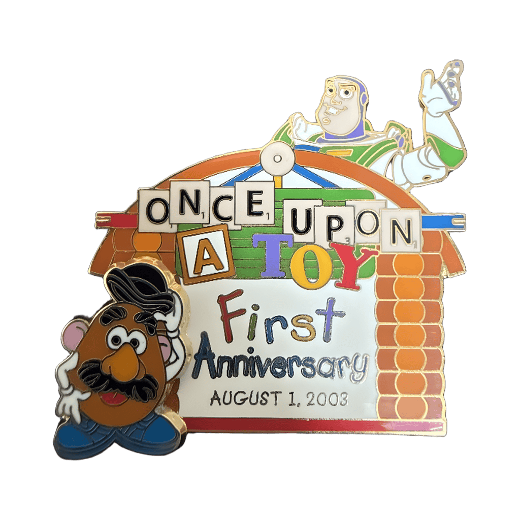 Buzz & Mr Potato Head Disney pin