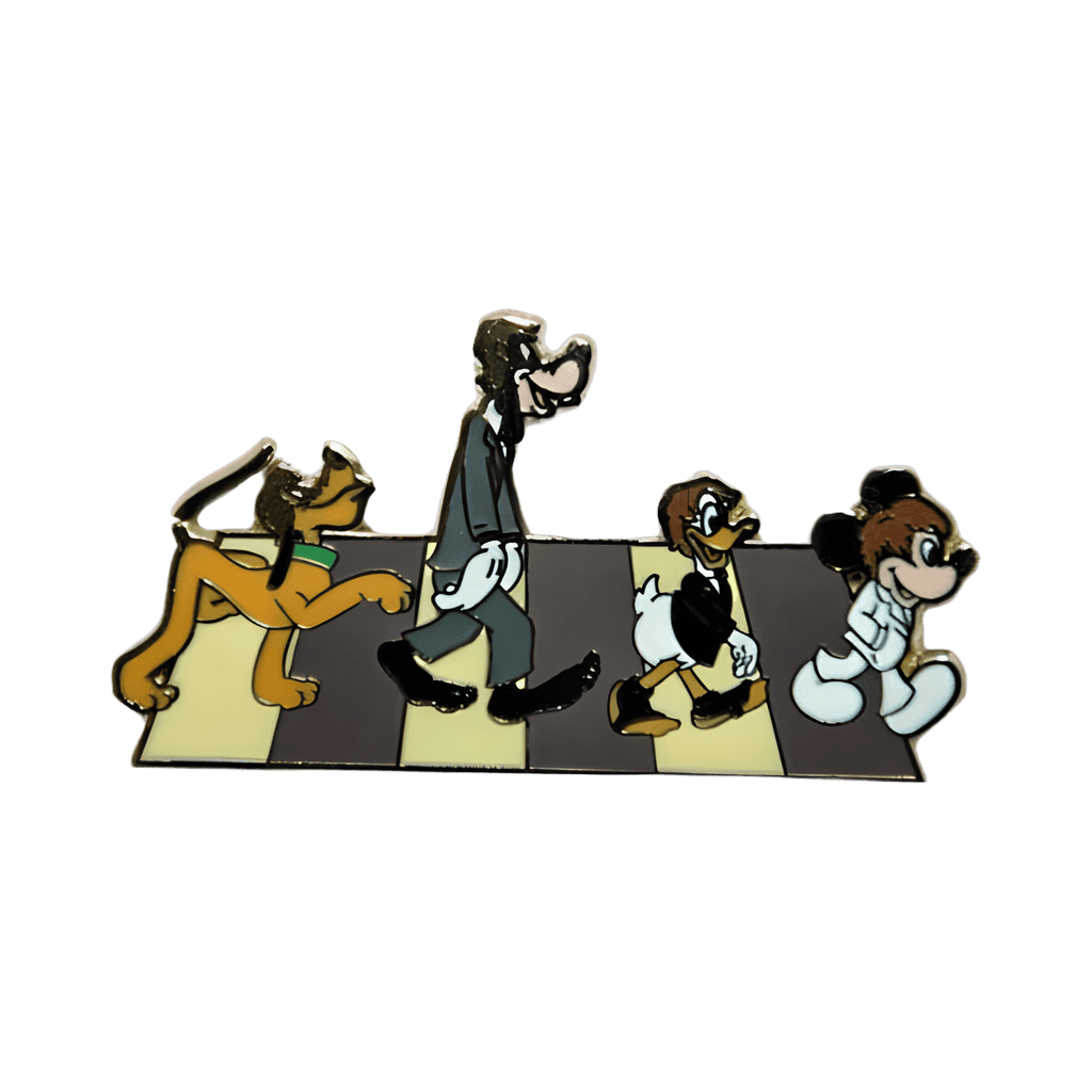 Mickey & Friends Abbey Road Crosswalk Disney pin