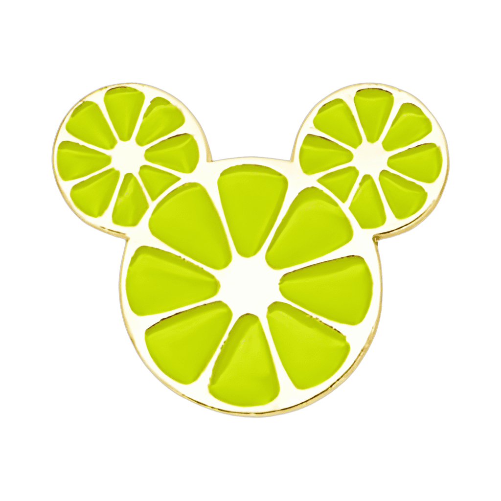 Lemon Mickey Disney pin