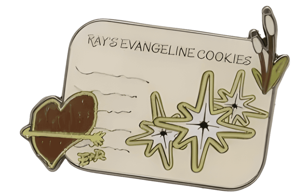 Ray's Evangeline Cookies Disney pin