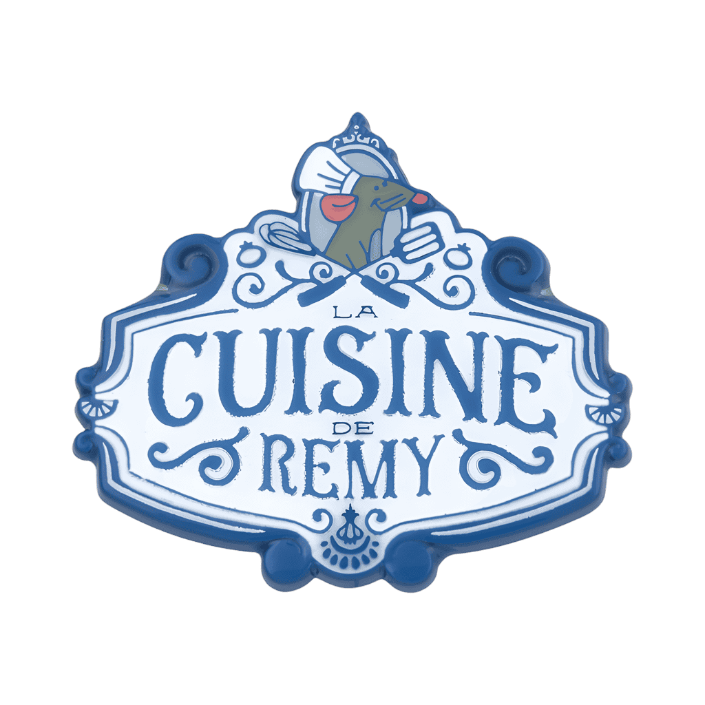 La Cuisine de Remy Disney pin