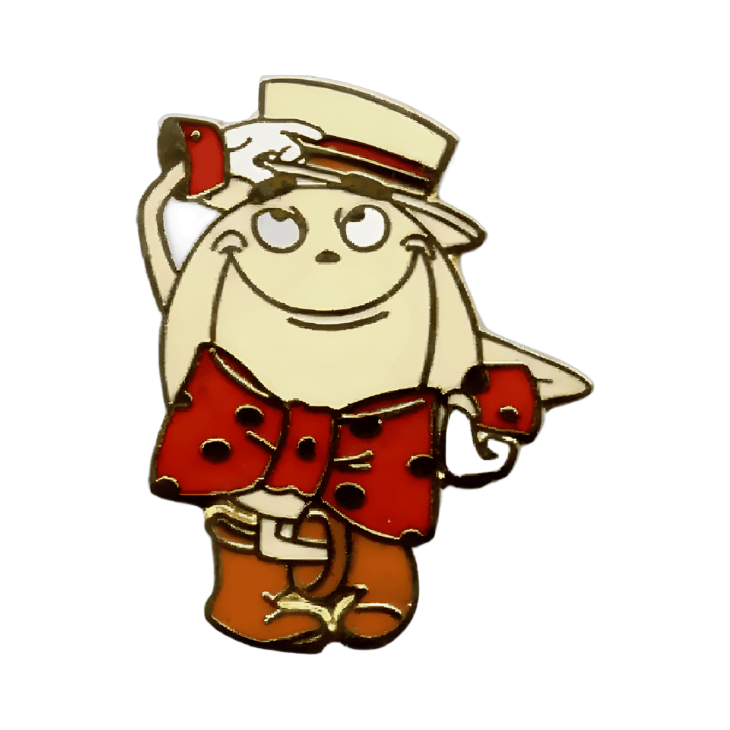 Mr. Eggz Disney pin