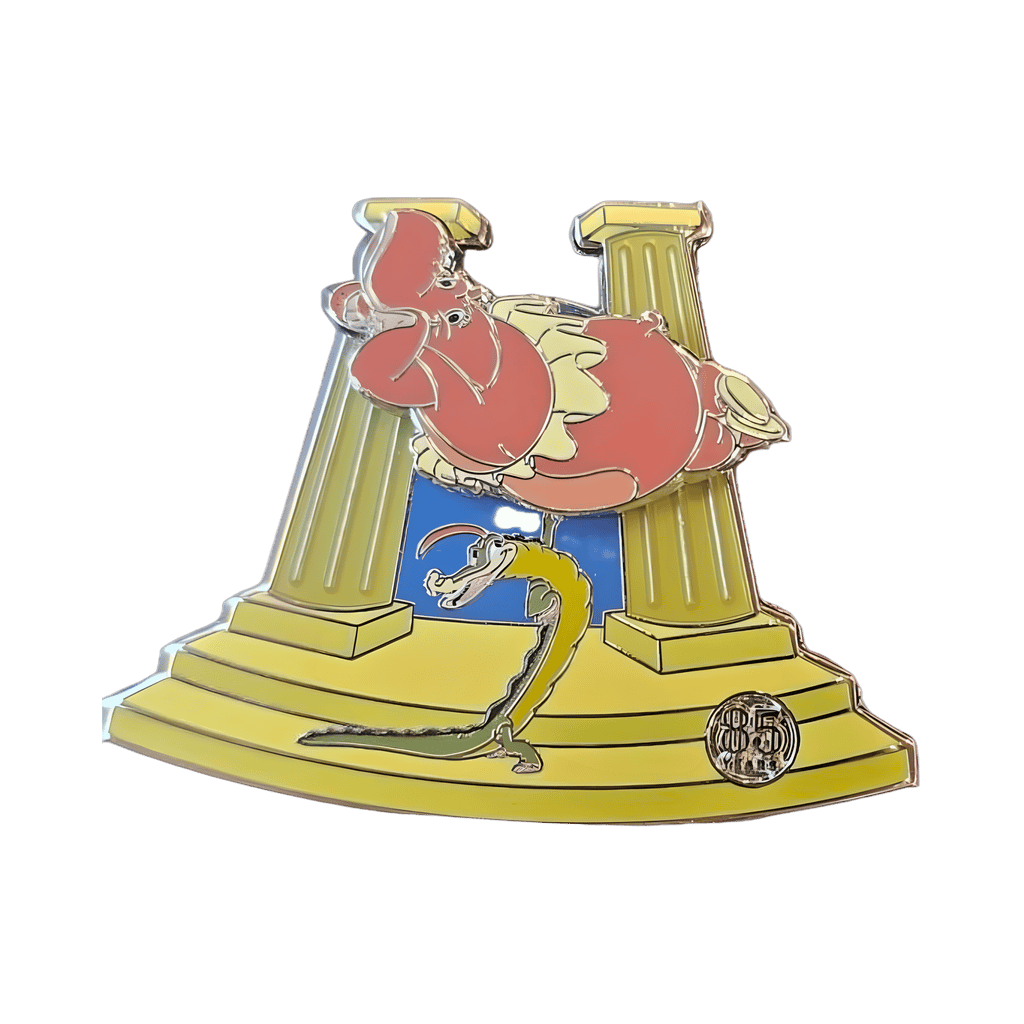 Ben Ali Gator & Hyacinth Hippo Disney pin