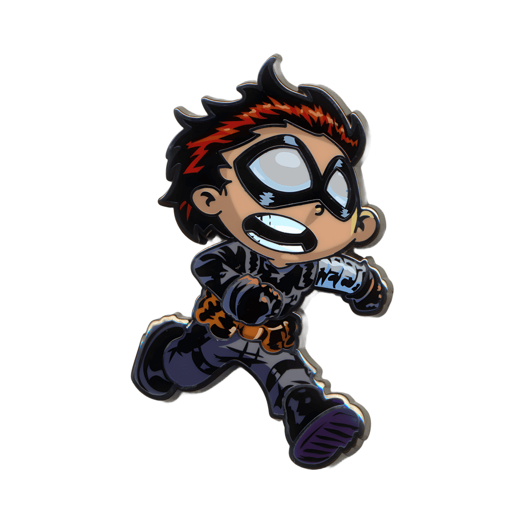 Winter Soldier Disney pin