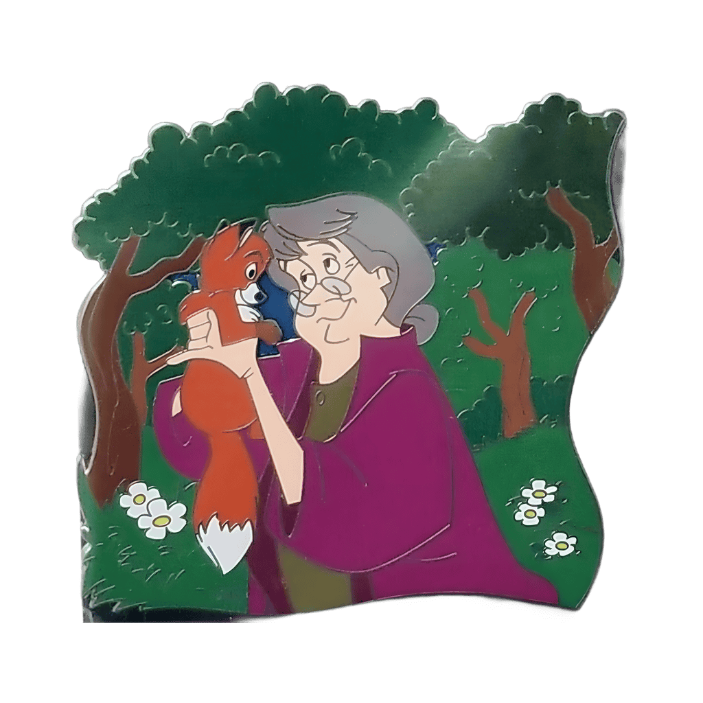 Widow Tweed and Tod #1 Disney pin