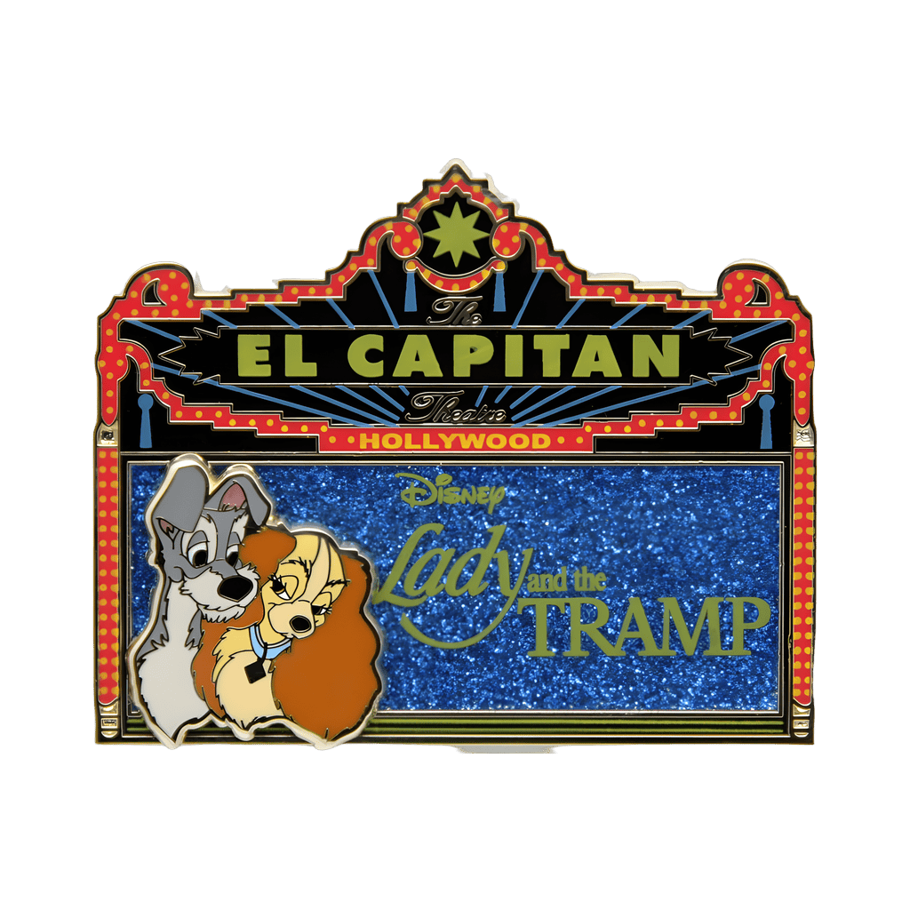 Lady and the Tramp #2 Disney pin