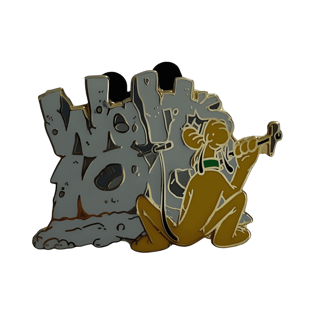 Pluto Disney pin