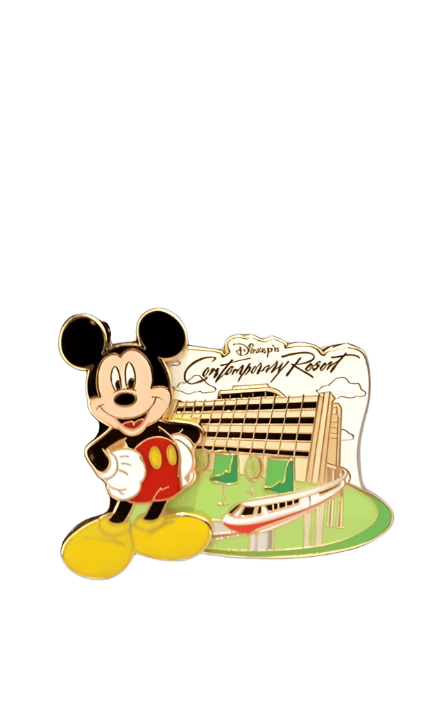 Disney's Contemporary Resort - Mickey Disney pin