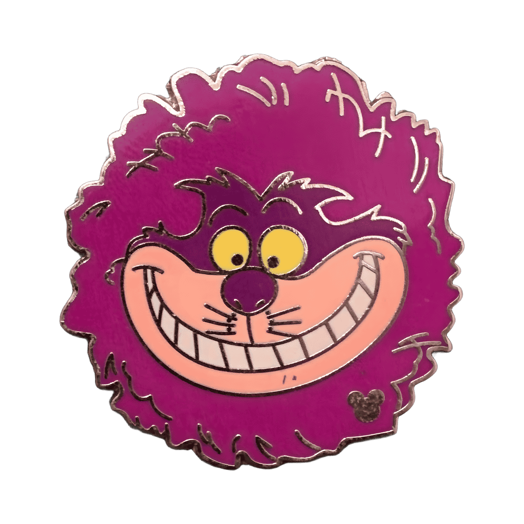 Cheshire Cat Disney pin