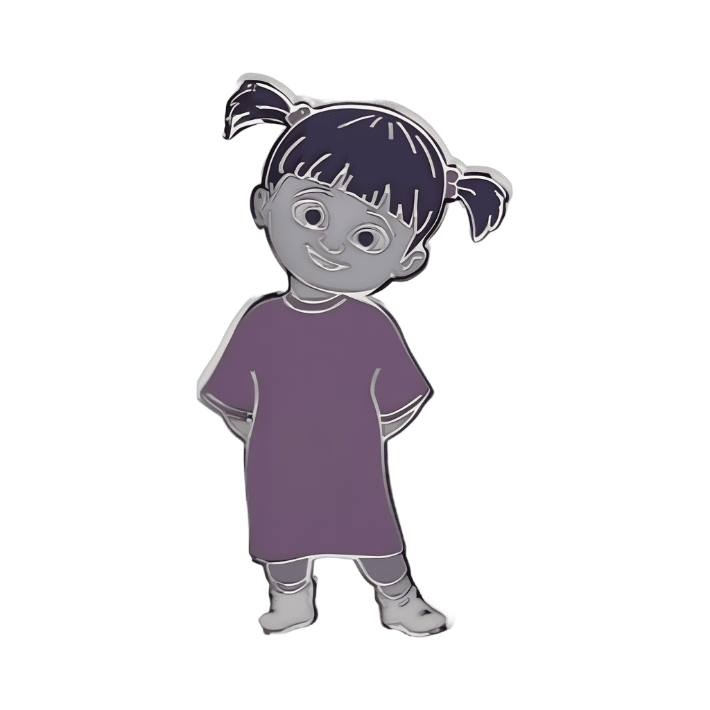 Boo - MLT Disney pin